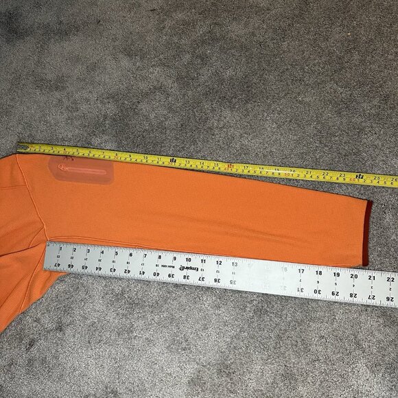 Arc’teryx Delta LT Zip Neck Polartec Waffle Fleece Womens XL Half 1/2 Zip Jacket - Picture 13 of 14